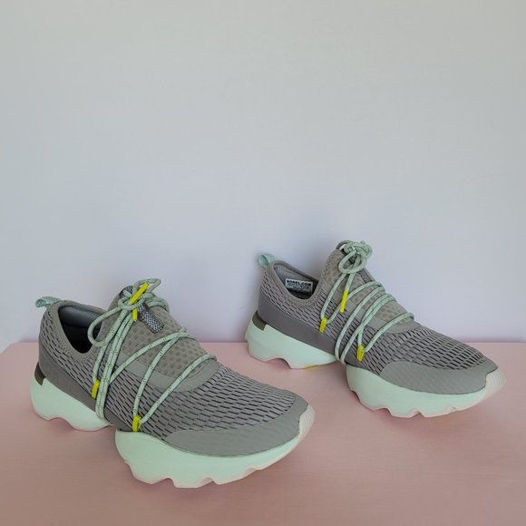 SOREL Kinetic Impact Lace-Up Mesh Platform Sneakers- Women’s Size 10 ⭐ - Picture 6 of 16